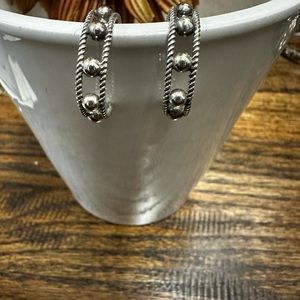 Brighton hoop earrings